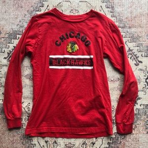 Chicago Blackhawks youth XL long sleeve t-shirt
